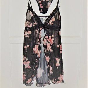 H&M NWT babydoll & panty set XS